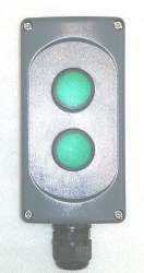 IP66 Reset Button for Industrial Applications - OM1