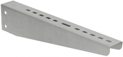 Wall-Mounted Cable Tray Bracket EA