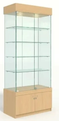 Display Showcase Cabinet, ShVD
