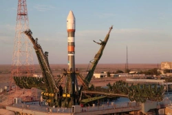 Participation in Works at Baikonur Cosmodrome - Equipment Preparation 8U0215
