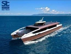 Fast Passenger Vessel HSC150B - High-Speed Catamaran Design