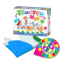 Kids Twister Game 5+ (Field Size 120*180 cm)