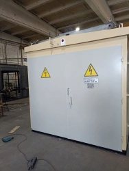 Complete Transformer Substations KTPN Pass-Through Type 25-500 kVA 6(10)/0.4 kV