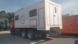 Heavy-Duty Emergency Rescue Vehicle KamAZ-43118 Type 47611