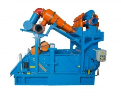 CRUISER MK Hydrocyclone Separator System for Drilling Operations