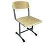 Student Chair with Round Tube Frame, Series SK