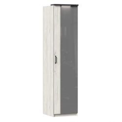 Techno LD.678160.000 Facade Door (White Craft Oak/Grey Slate)