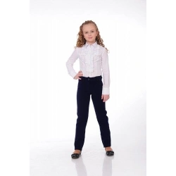 School Age and Teen Girl Pants - Tailored Style