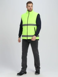 Insulated Vest Spectrum, Lemon Color, Art. 87489117
