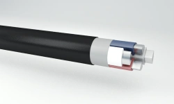 Flame Retardant Thermoplastic Insulated Power Cables with Aluminum Conductors