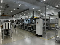 Automated PVD Process Installation for Efficient Plate Handling PLU PVD