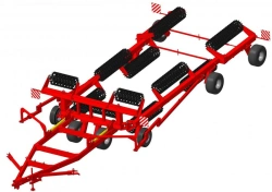 Ring-Spike Roller KKSh-19S for Soil Compaction and Leveling