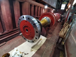 Turbine Generator Rotor TVV-350-2U3 for Kostroma GRES Block No. 5