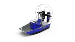 Nerpa Mini Airboat - Perfect for Winter Fishing