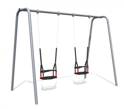 Double Swing Romana for Outdoor Use, Model 108.58.00-01