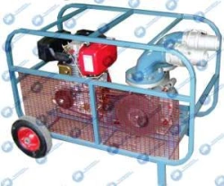 Tanker V80 Water Pump for Irrigation and Spraying