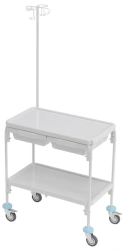 Medical Instrument Trolley TI-2-VSH-01 "KRONT" - Model TI-2-VSH-01-KRONT-2
