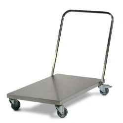 Heavy-Duty Platform Trolley TГ for Warehouse Use