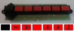 Control Lamp Block for Vehicle Signalization 2312.3803-43