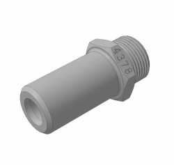 Steel Nipple for Connecting a Tees with a Shut-off Valve - 4378 UHL1