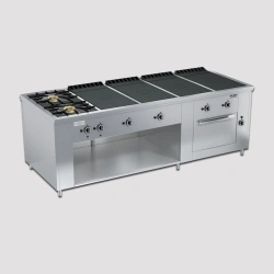 Gas Stove PRG-IIA-10-4 DSH "Maxi