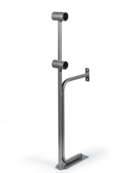 Two-Level Ballet (Choreographic) Stand - Silver "Diamond" Model No. 4