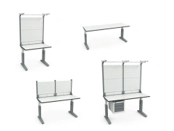 Adjustable Work Table for Electrical Installation, DiKom SR