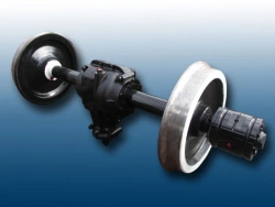 Wheelset for Special Railway Rolling Stock, Drawing: 699-12.00.000