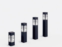 Garden Park Lighting Bollard Uzor 1.0/12