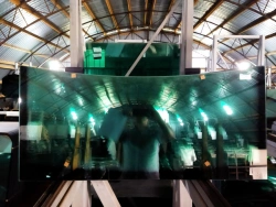 Tempered Safety Glass 310-50.00.008A Rear Bottom