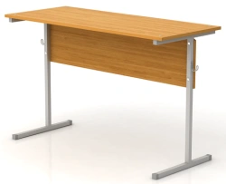 Rectangular Two-Seater Student Desk Non-Adjustable Model 7