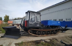 TLP-4M-033 Crawler Tractor with Advanced Technological Equipment
