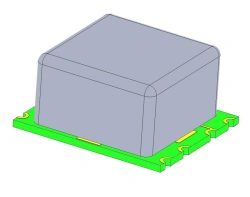 Precision Thermostated Quartz Generator GK410-TS