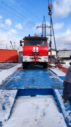 Airport Firefighting Vehicle 6843PA-10 on KAMAZ 43118-A5 Chassis