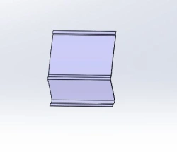 Vacuum-formed Ceiling Panel for Vehicle Cladding - Model 5299230-5702230-50