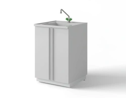 Laboratory Sink Table: LK-600 SMS-PV