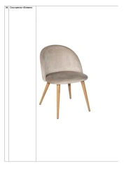 Comfortable Olivia Armchair with Soft Padding