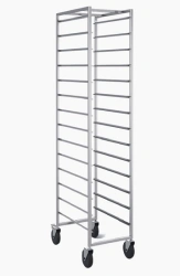 GN1/1 12-Level Gastro Container Trolley AISI 304