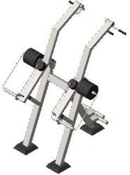 Upper Pull Trainer with Adjustable Load AKS-403