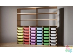 Mosaic Storage Shelf Art. 19-0219