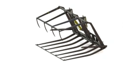 Universal Attachments for Loaders - Rake Grate for KUN(TURS)-2000, KUN(TURS)-1500, KUN(TURS)-1000