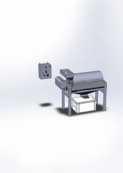 Caviar Production Equipment for Pollock Roe - DALU.IFB.00.000 A