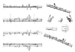 Citan 12001 Right Side Frame Assembly (218038)