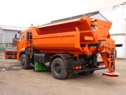 Road Ice Control Material Distributor RPM65