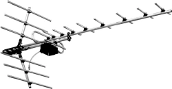 UHF Wave Channel Antenna DELTA N1181A.01F-12V