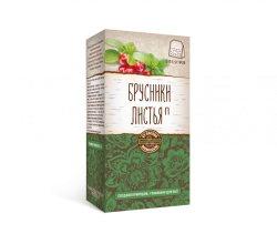 Natural Lingonberry Leaf Tea (Filter Bags)