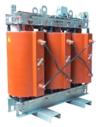 Dry Transformer with Rated Power 16-400 kVA, Up to 35 kV