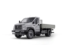 Two-Axle Cargo Vehicle for Freight Transport, C41R16 Gas Engine CNG