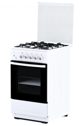 4-Burner Gas Stove with Oven Control - FLAMA N FG 24237