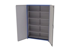 Metal Tool Cabinet with Shelves WS.50.12040.180-01 (1260x400x1880 mm)